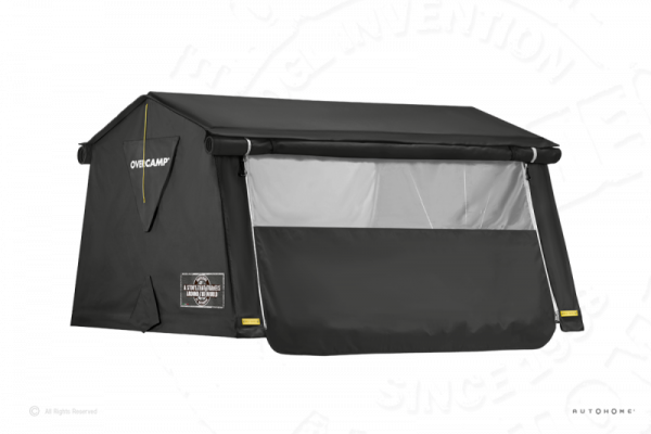 Overcamp Black Medium