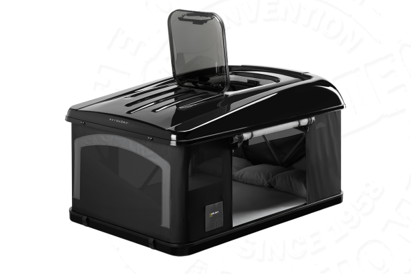 Air Sky 360 Medium X-Long Black Storm