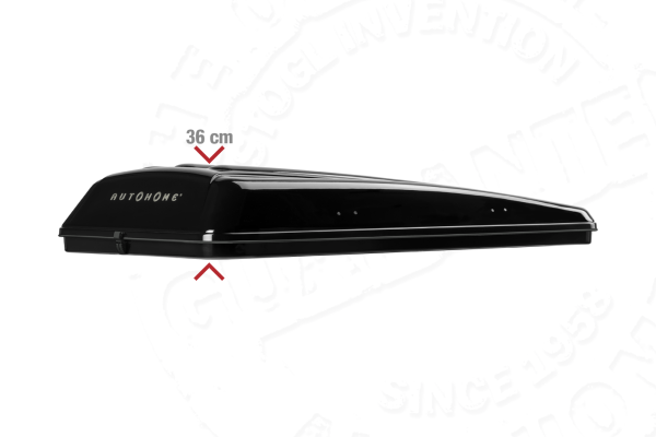 Maggiolina Grand Tour 360 Small Black Storm