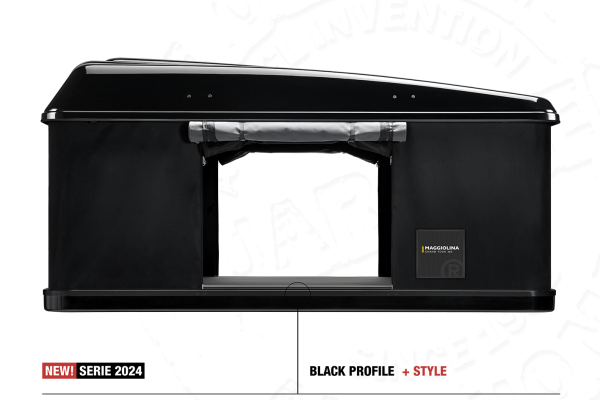 Maggiolina Grand Tour 360 Small X-Long Black Storm