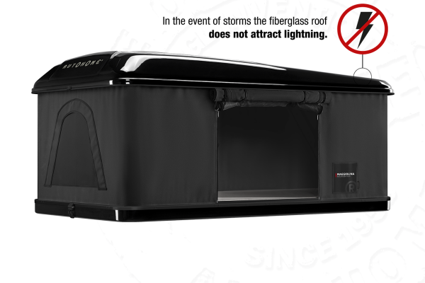 Maggiolina Airlander Plus Medium Black Storm