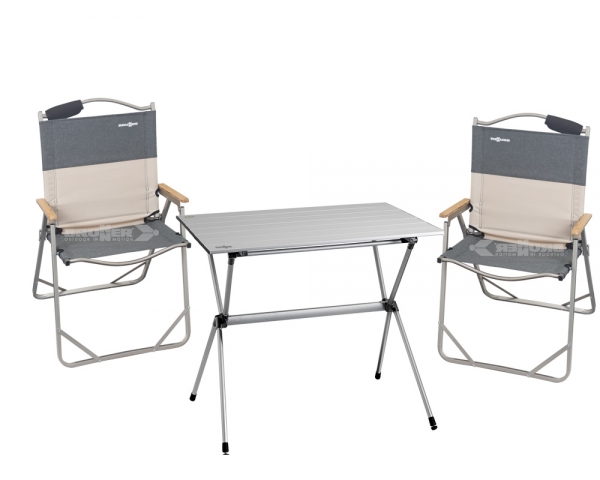 Set Tisch & Stühle für Ihr Dachzelt