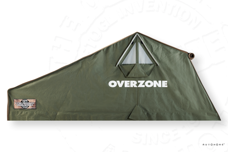 Overzone Safari/Olive Small Standardmontage