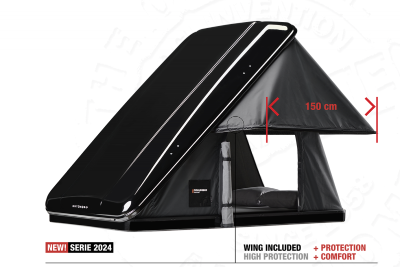 Columbus Variant Large Black Storm