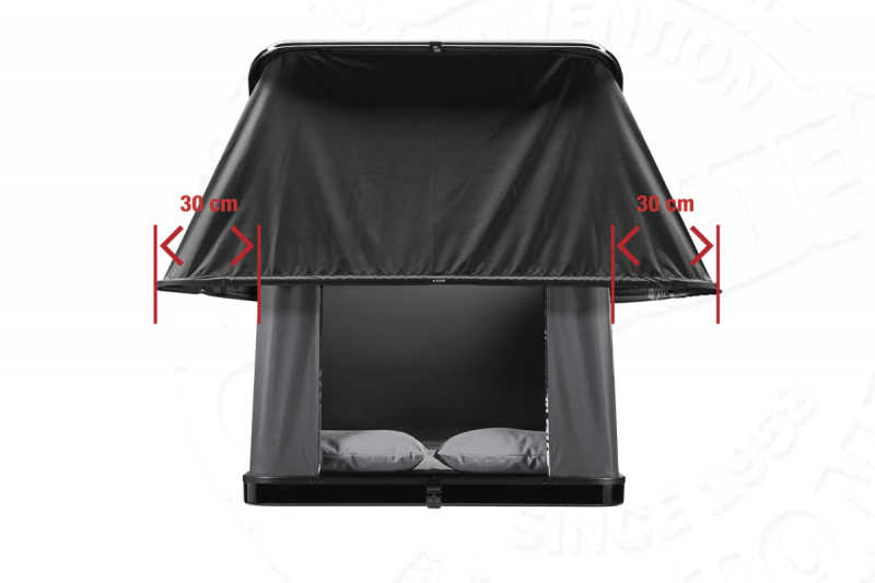 Columbus Variant X-Large Black Storm