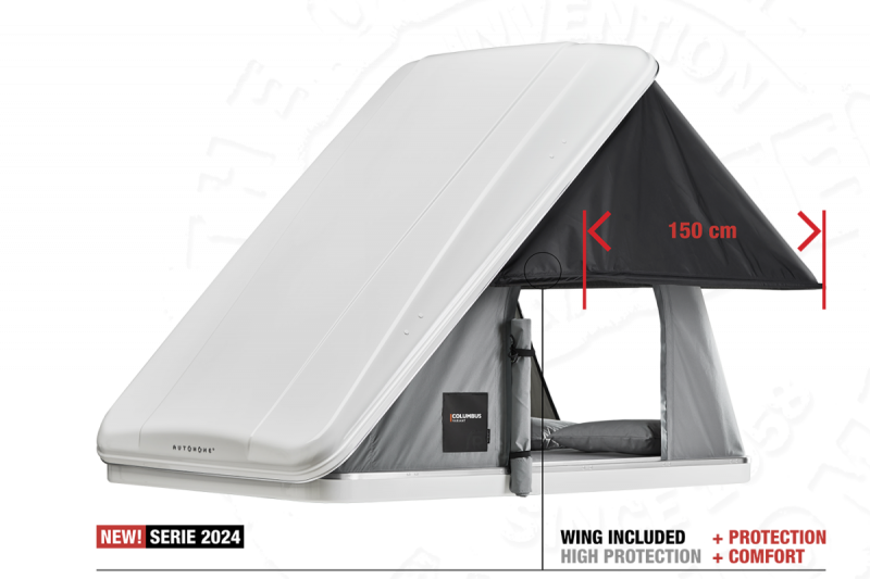 Columbus Variant Small X-Long Gray