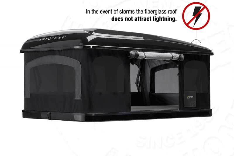 AirTop 360 Medium Black Storm