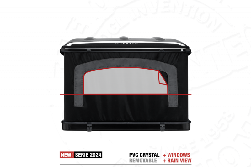 AirTop 360 Large Black Storm