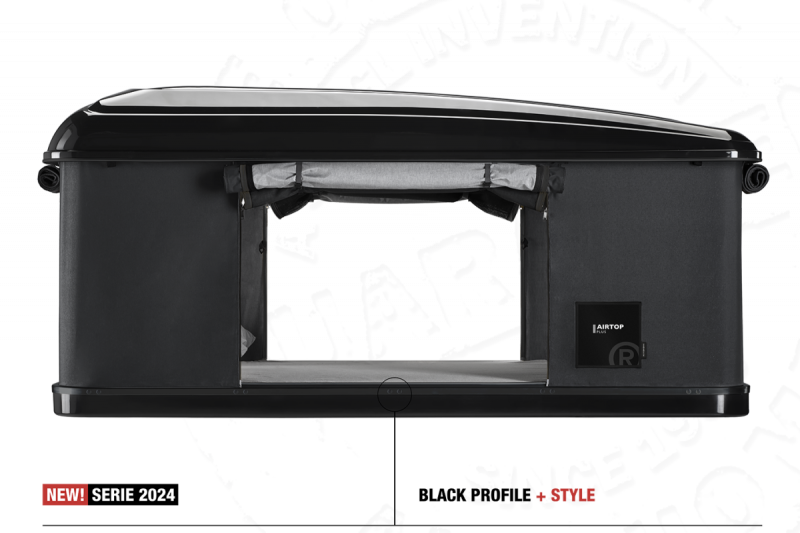 AirTop Plus Medium Black Storm