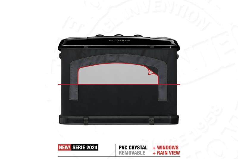 Maggiolina Grand Tour 360 Small Black Storm