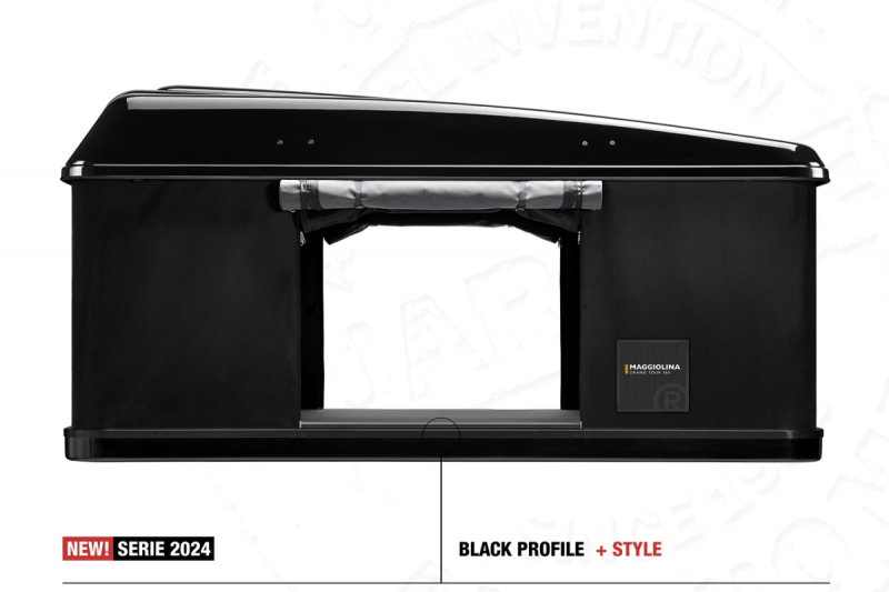 Maggiolina Grand Tour 360 Medium Black Storm