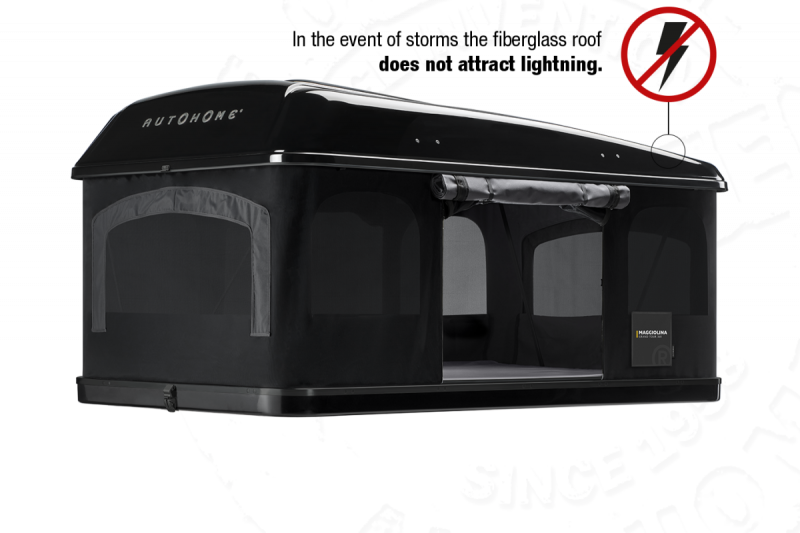 Maggiolina Grand Tour 360 Large Black Storm