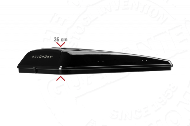 Maggiolina Grand Tour 360 Small X-Long Black Storm