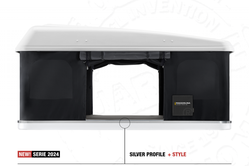 Maggiolina Grand Tour 360 Large X-Long carbon