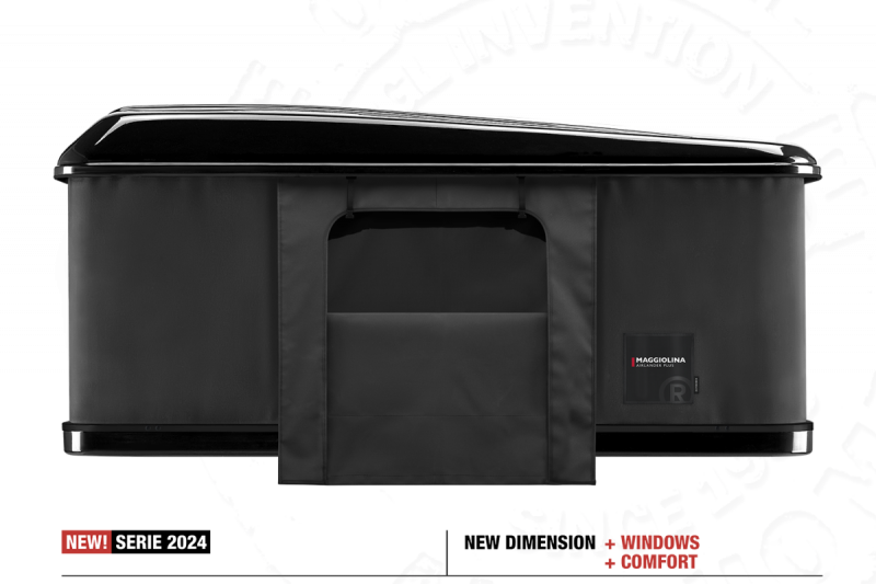 Maggiolina Airlander Plus Small Black Storm