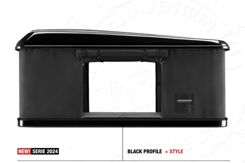 Maggiolina Airlander Plus Large Black Storm