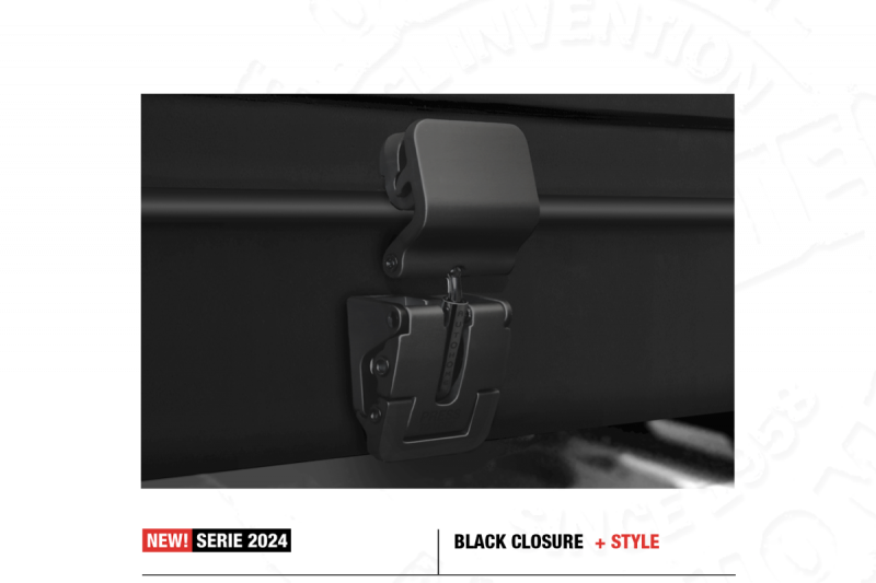 Maggiolina Airlander Plus Small X-Long Black Storm