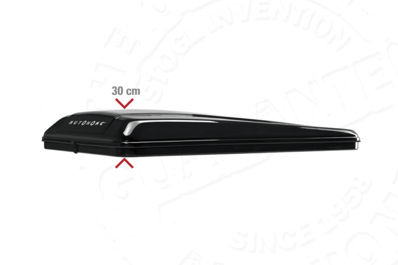 Maggiolina Airlander Plus Medium X-Long Black Storm