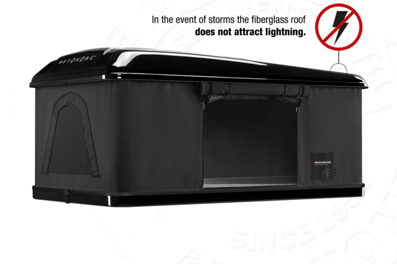 Maggiolina Airlander Plus Medium X-Long Black Storm