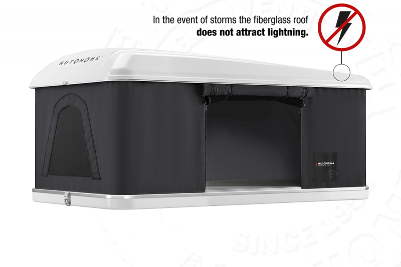 Maggiolina Airlander Plus Medium Carbon