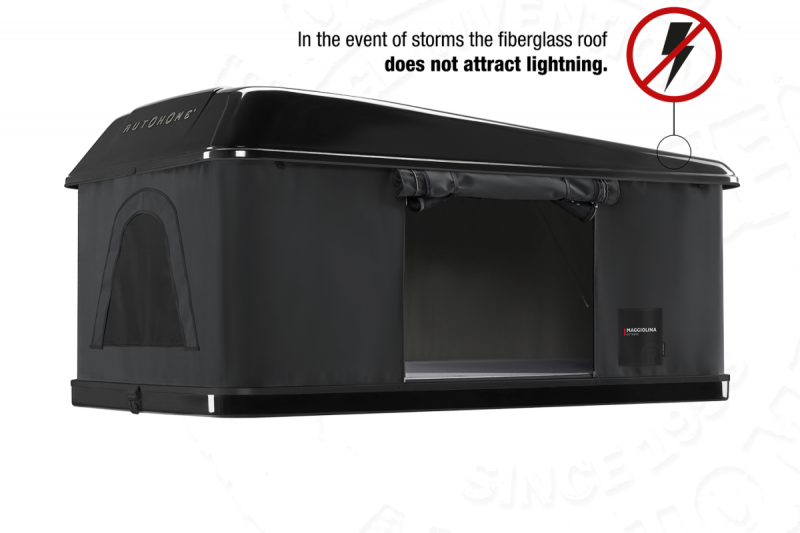 Maggiolina Extreme Medium Black Storm