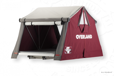 Overland Bordeaux Medium Standardmontage