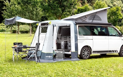 Heckzelt COMET VW T5-T6