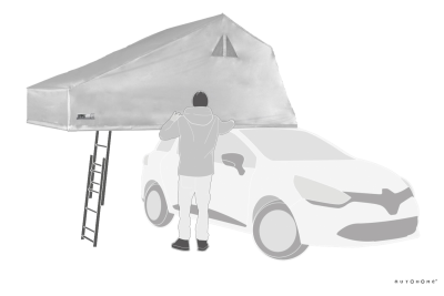 Thermohaube für Overzone-Dachzelte